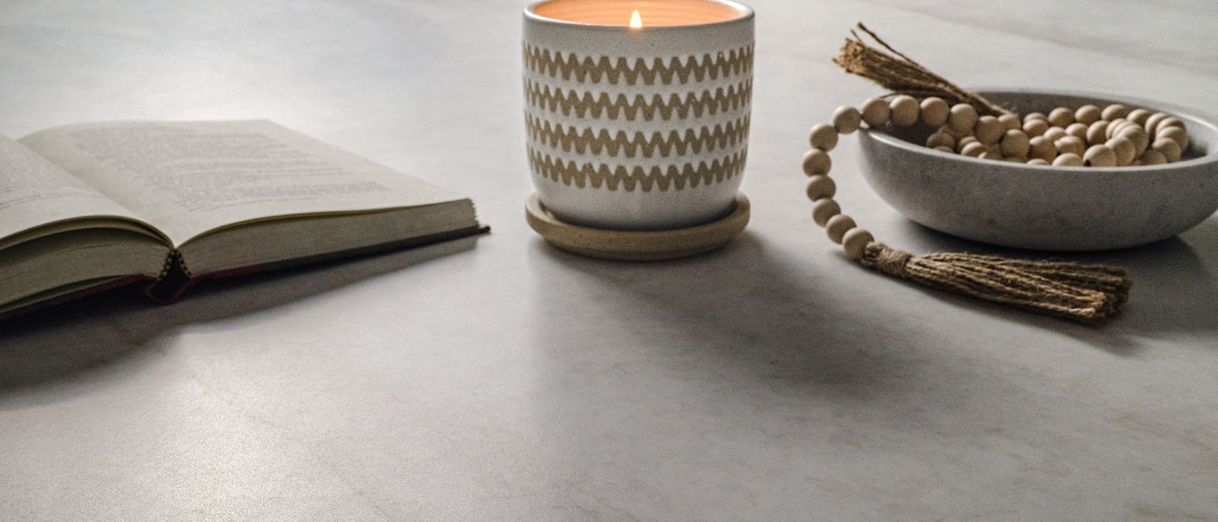 IvoriTaj Brushed Room Scene