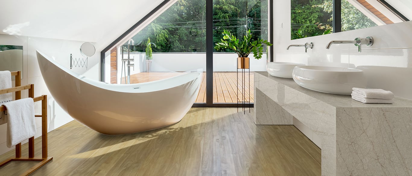 Lumataj Quartz Bathroom Counter