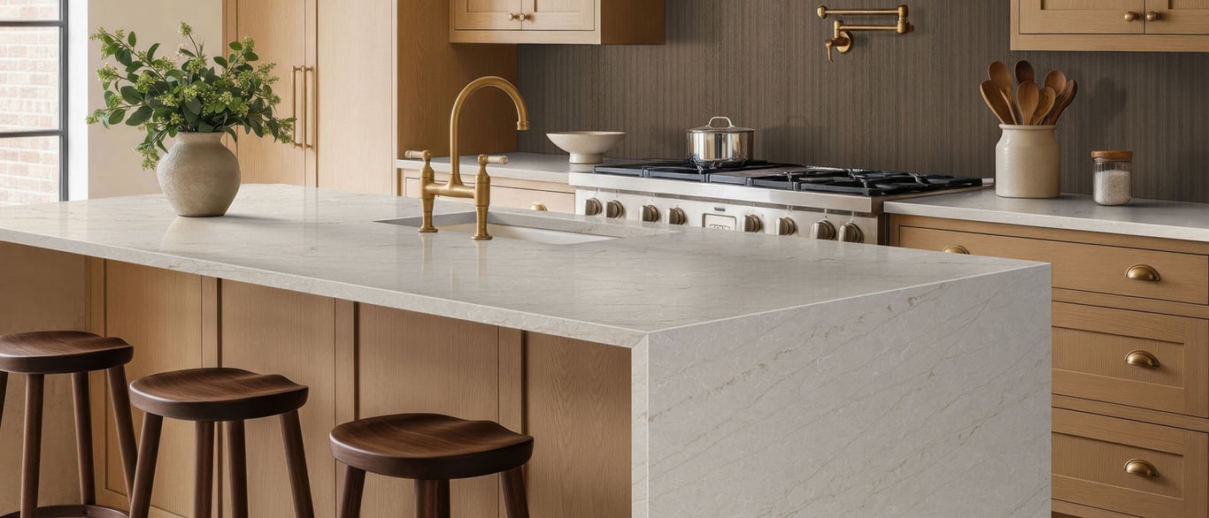 Lumataj Quartz Countertop