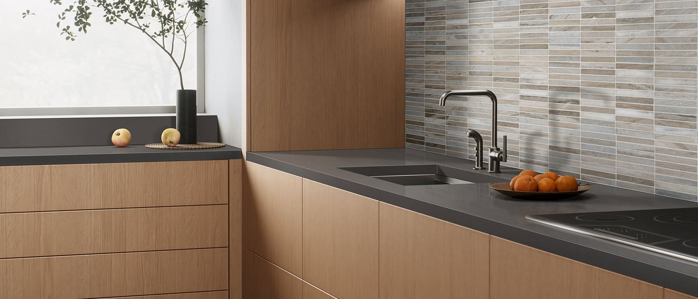 Manhattan Gray Quartz Countertop