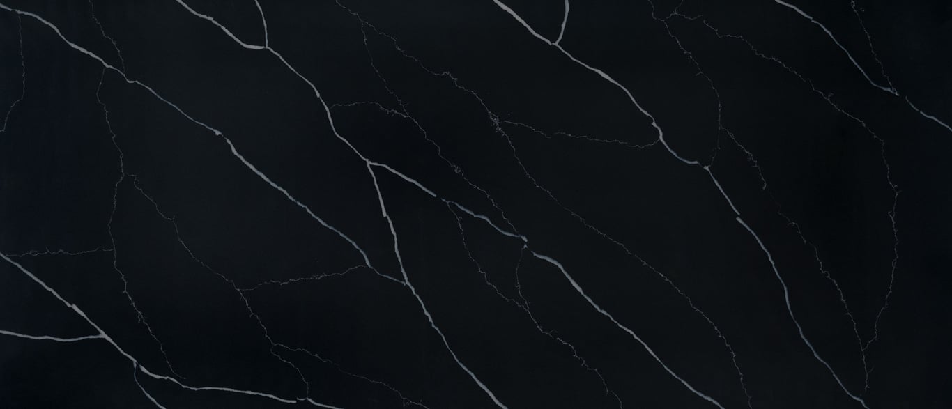 Marquina Midnight Quartz Slab
