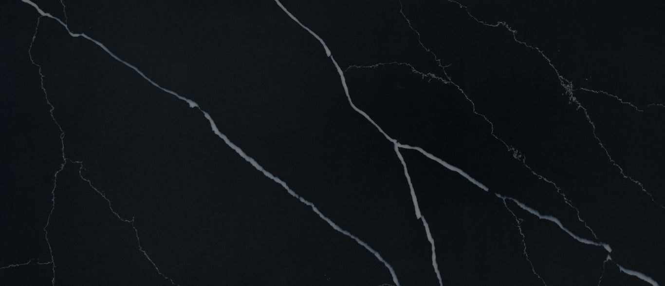 Marquina Midnight Quartz Sample