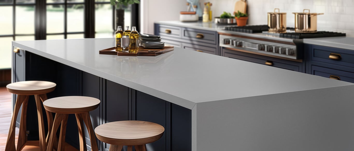 Meridian Gray Quartz