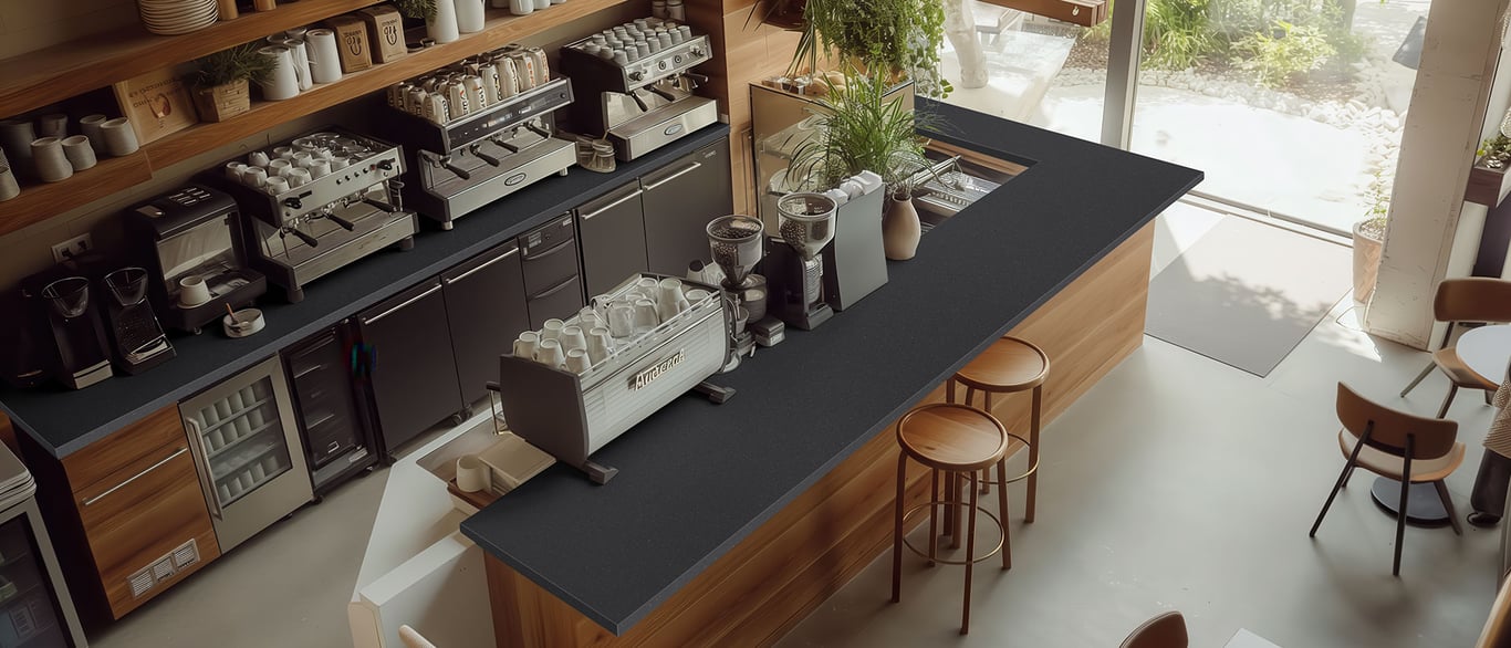 Midnight Majesty Concrete Quartz