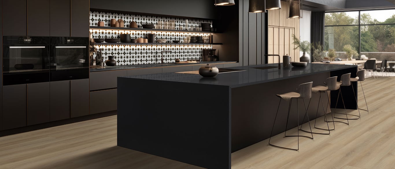 Midnight Majesty Concrete Quartz