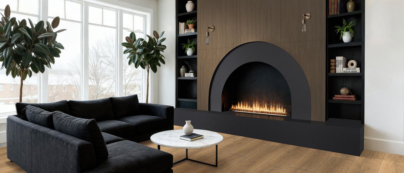 Midnight Majesty Concrete Quartz