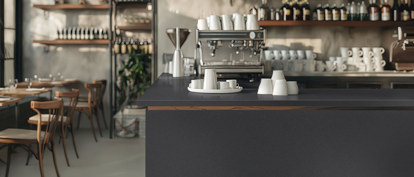 Midnight Majesty Concrete Quartz