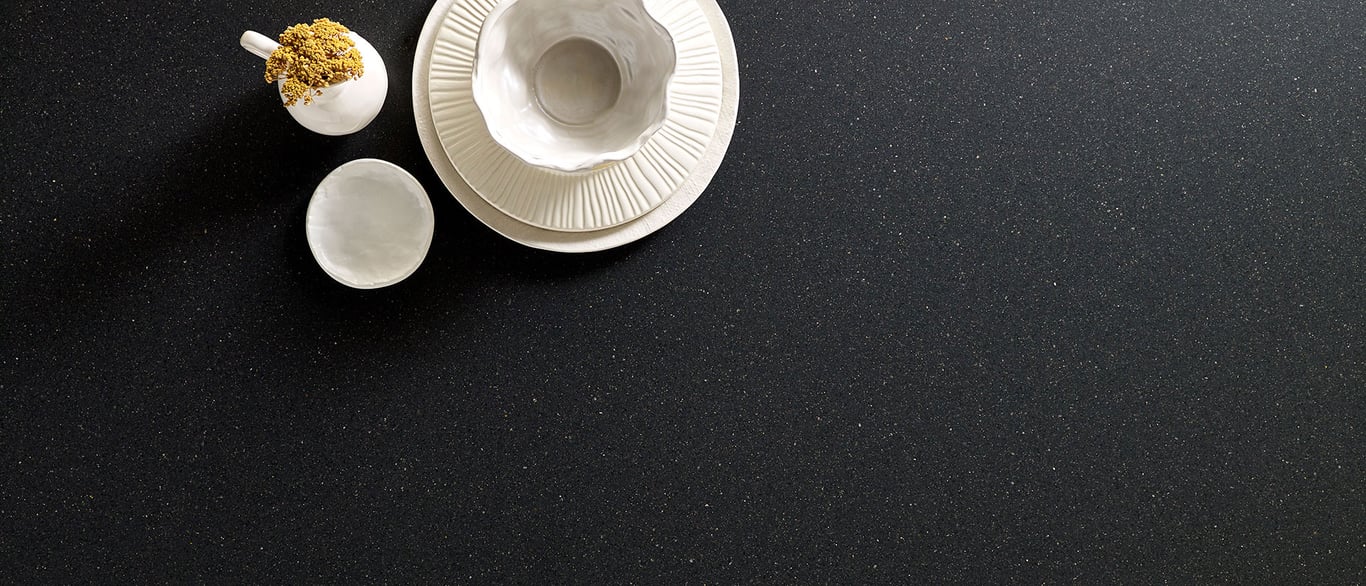 Midnight Majesty Quartz Countertop Sample