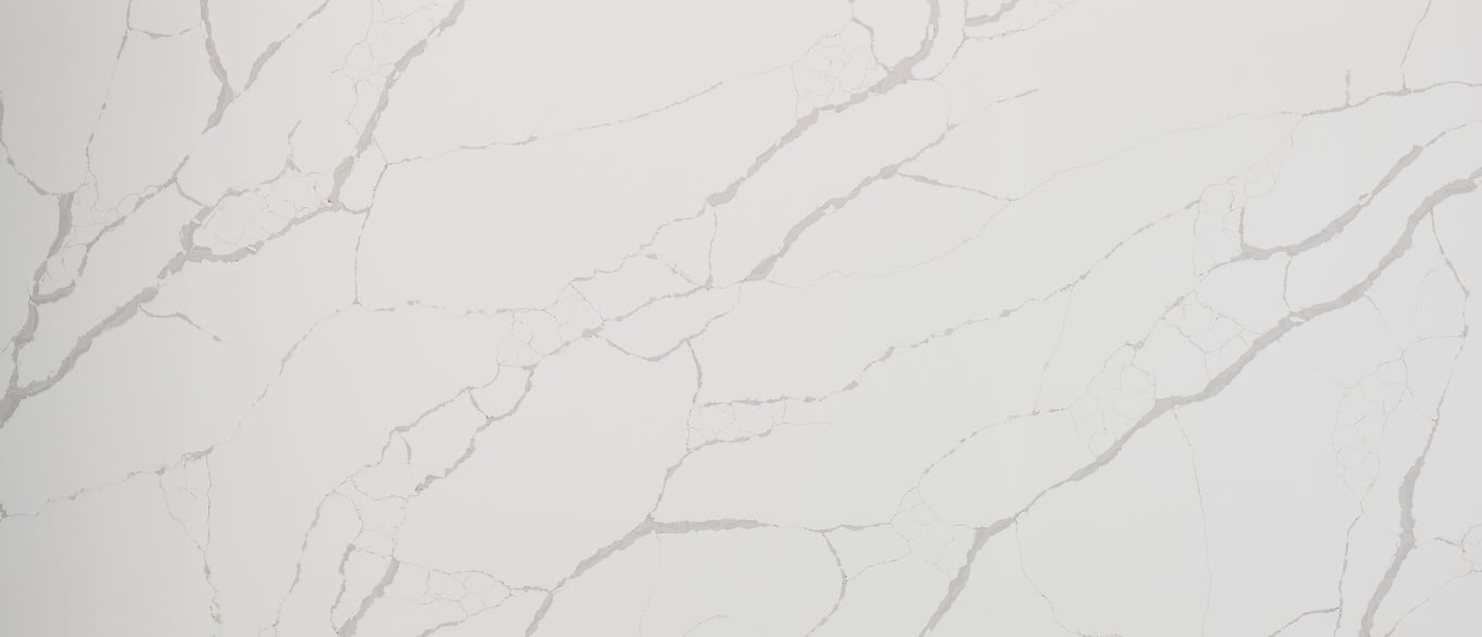 New Calacatta Laza Quartz Slab