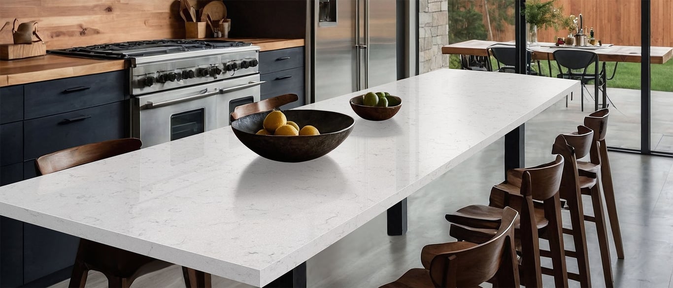 New Carrara Marmi Quartz