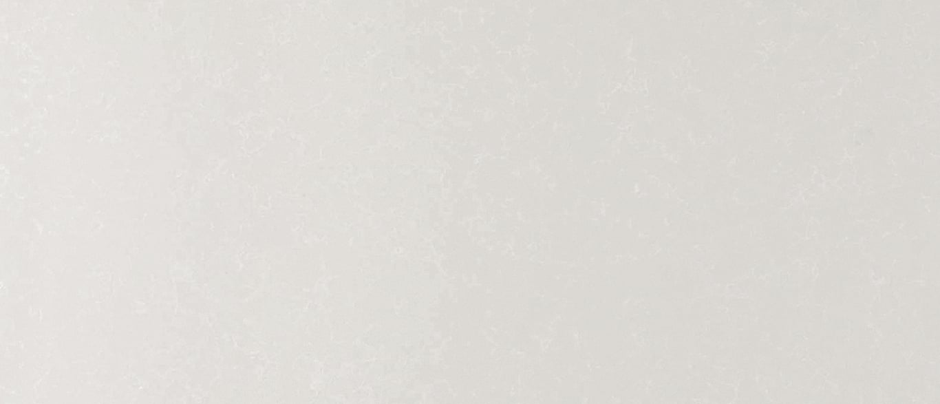 Perla White Quartz Slab Sample