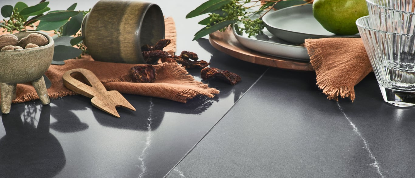 Soapstone Metropolis Quartz Countertop Sample