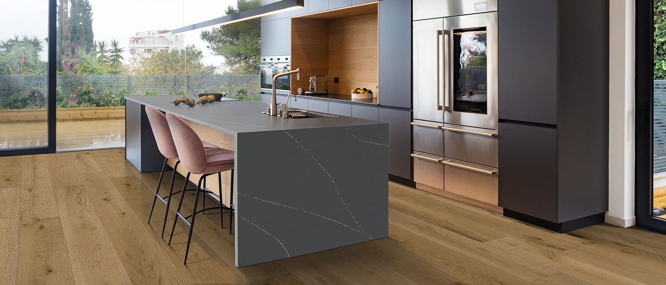 Soapstone Metropolis Quartz Countertop