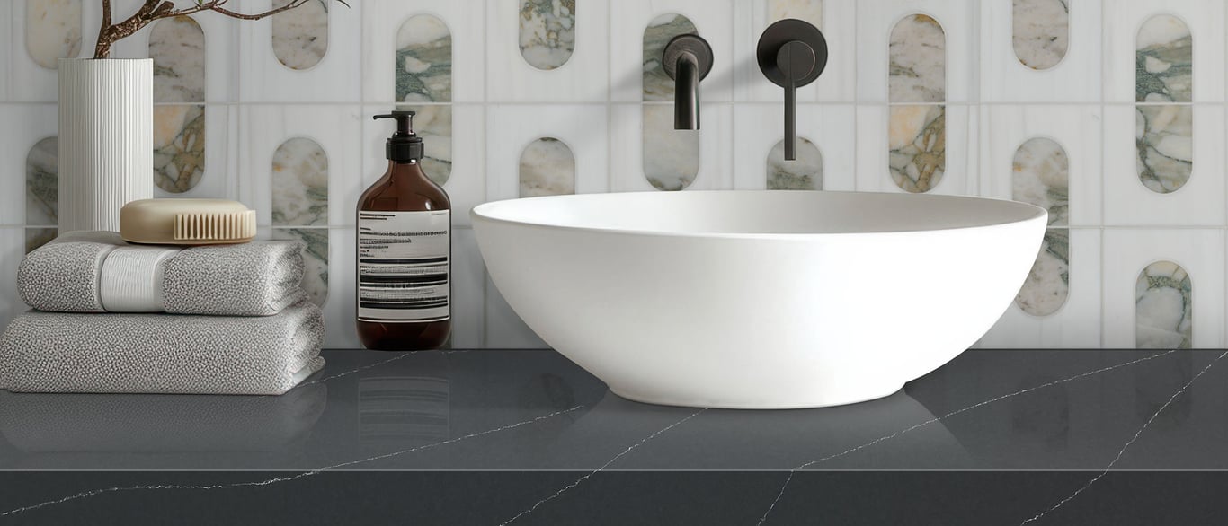 Soapstone Metropolis Quartz Countertop