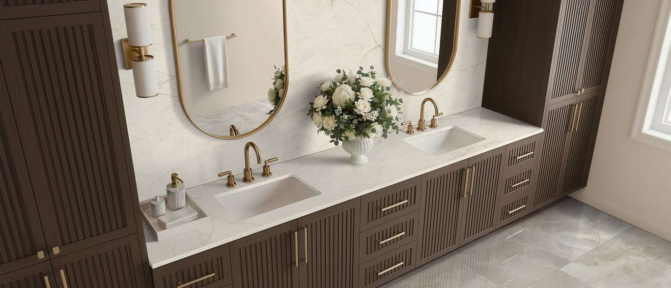 SOLITAJ BRUSHED Room Scene