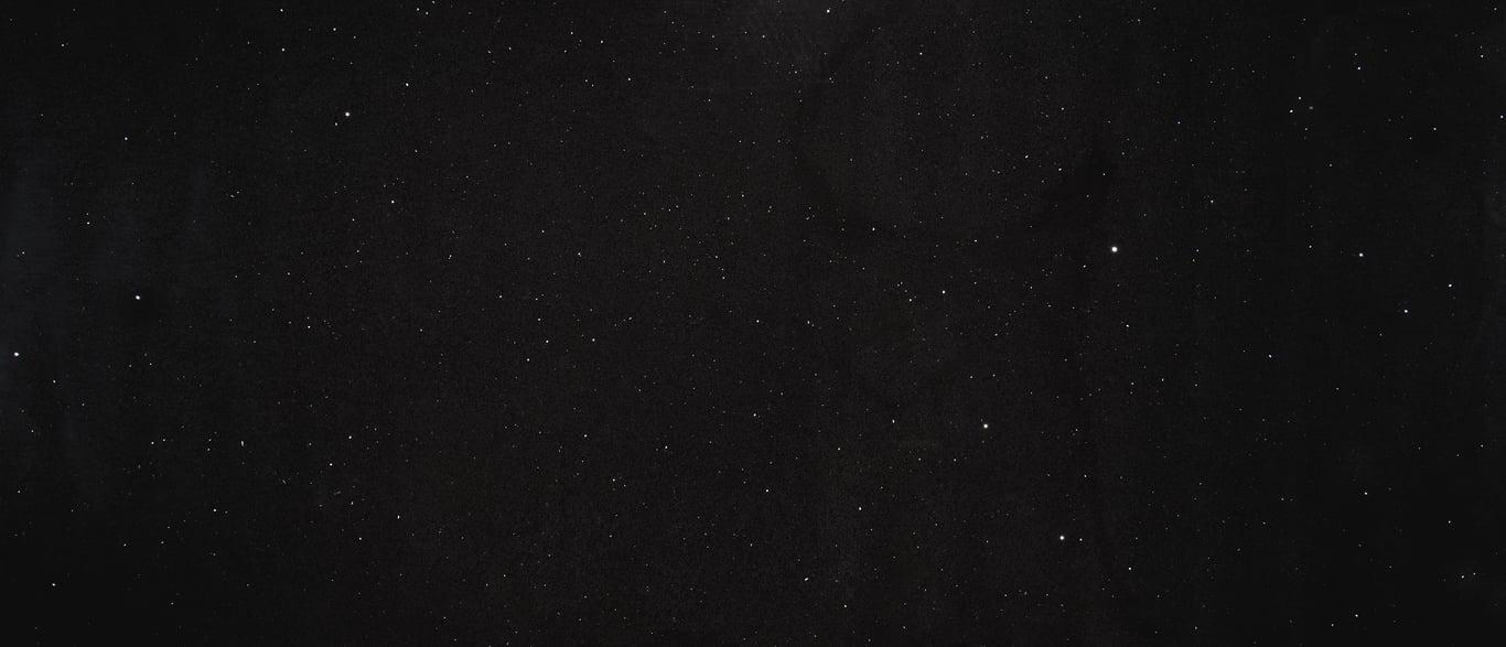 Sparkling Black Quartz Slab