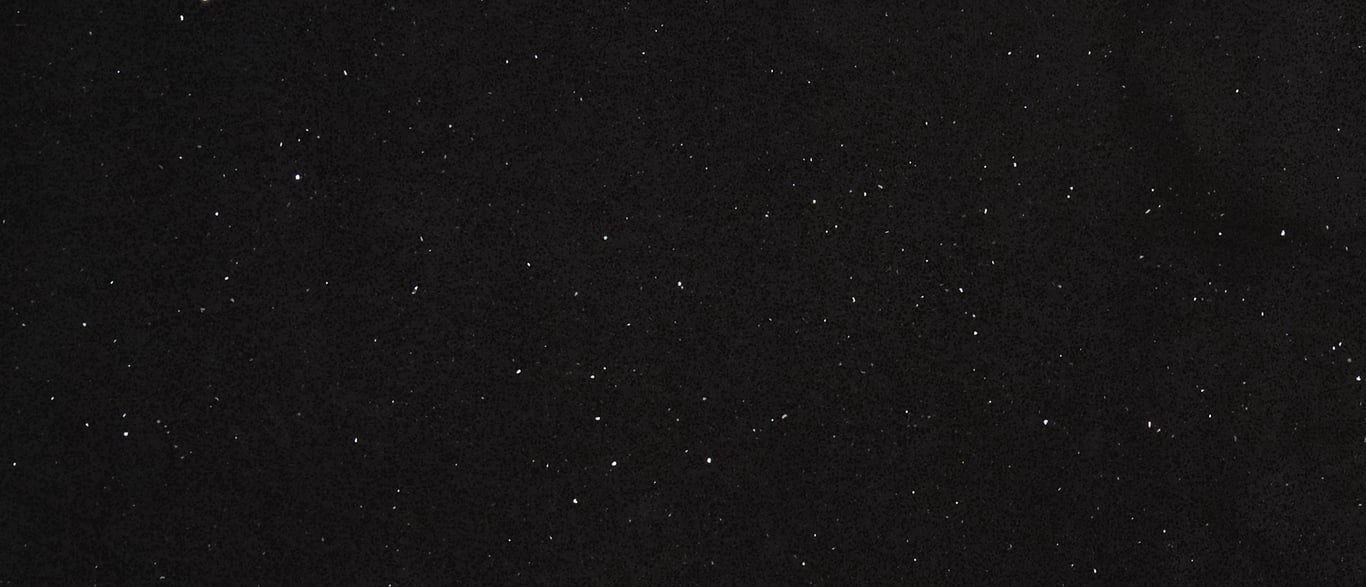 Sparkling Black Quartz Slab Sample