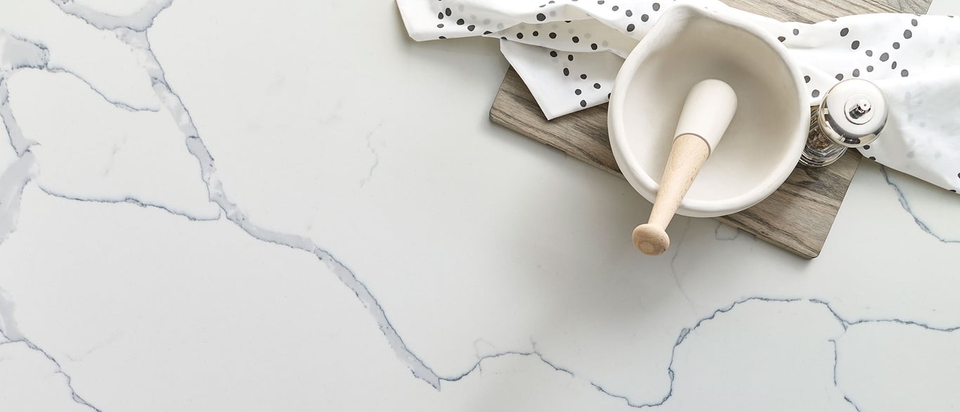 Statuary Classique Quartz Countertop Sample