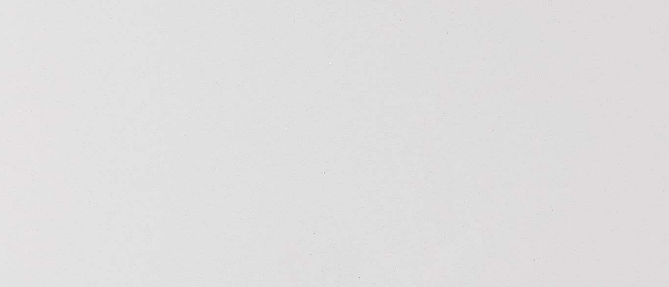 Stellar White Quartz Countertop Sample