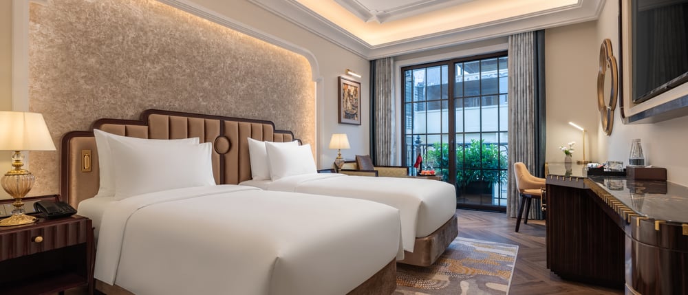 Suite Twin room — Classyc Hàng Buồm