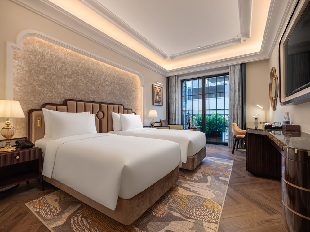 Suite Twin room — Classyc Hàng Buồm