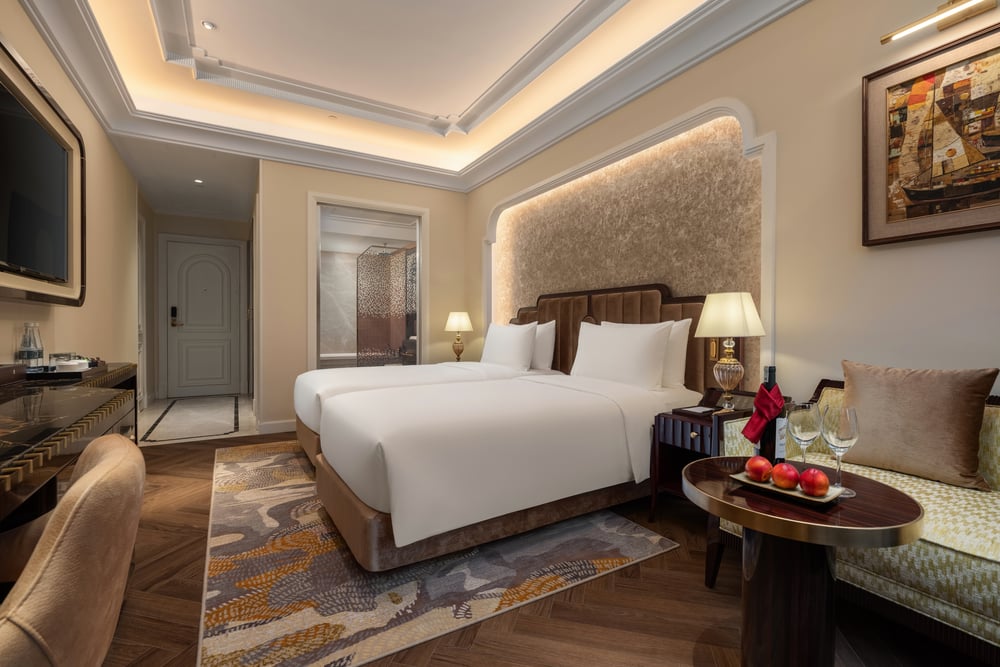 Room interior — Classyc Hàng Buồm
