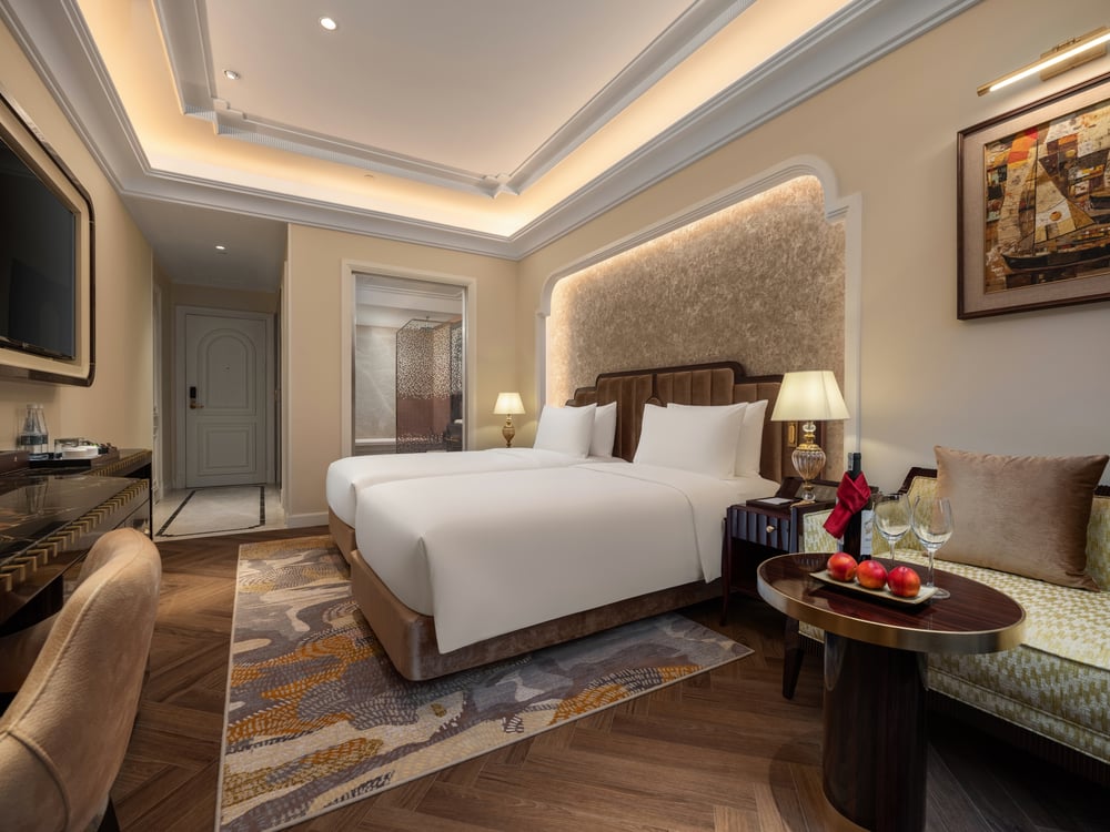 Room interior — Classyc Hàng Buồm