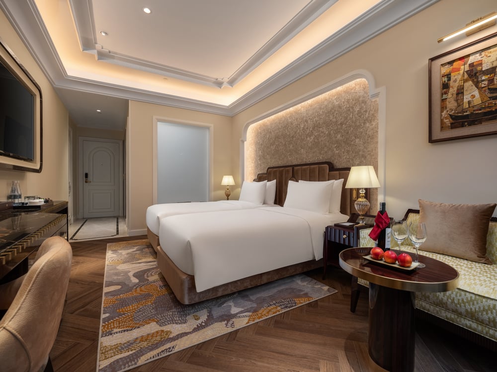 Room interior — Classyc Hàng Buồm