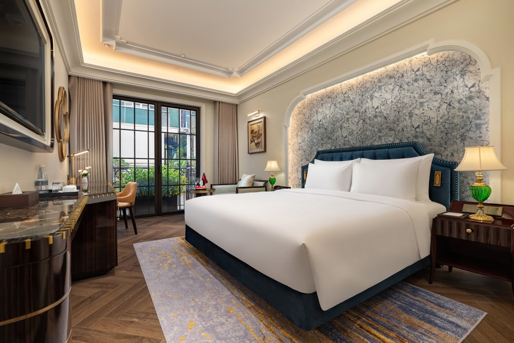 Room interior — Classyc Hàng Buồm