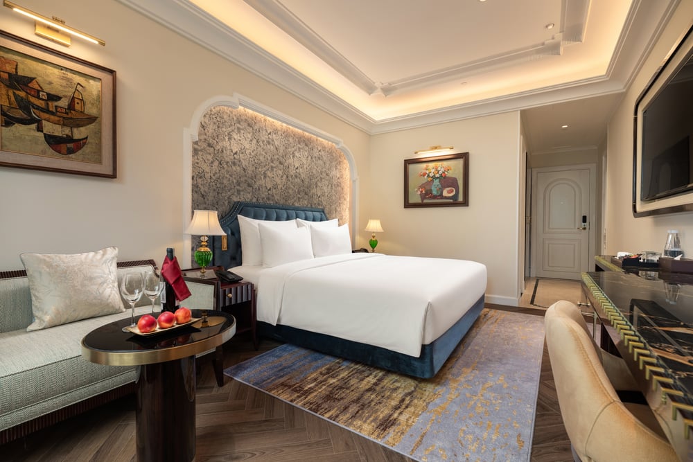 Room interior — Classyc Hàng Buồm