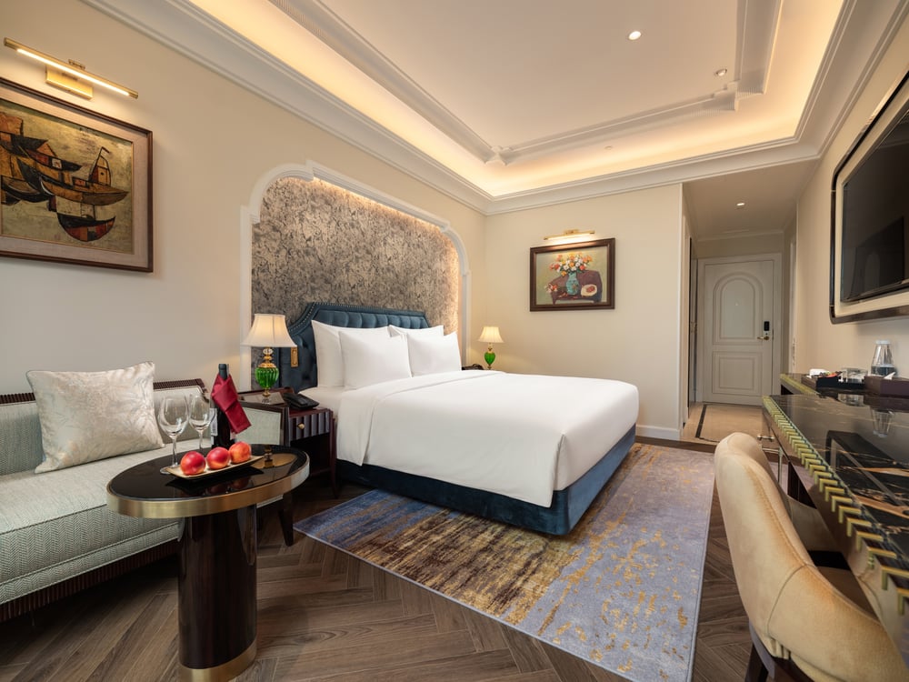 Room interior — Classyc Hàng Buồm