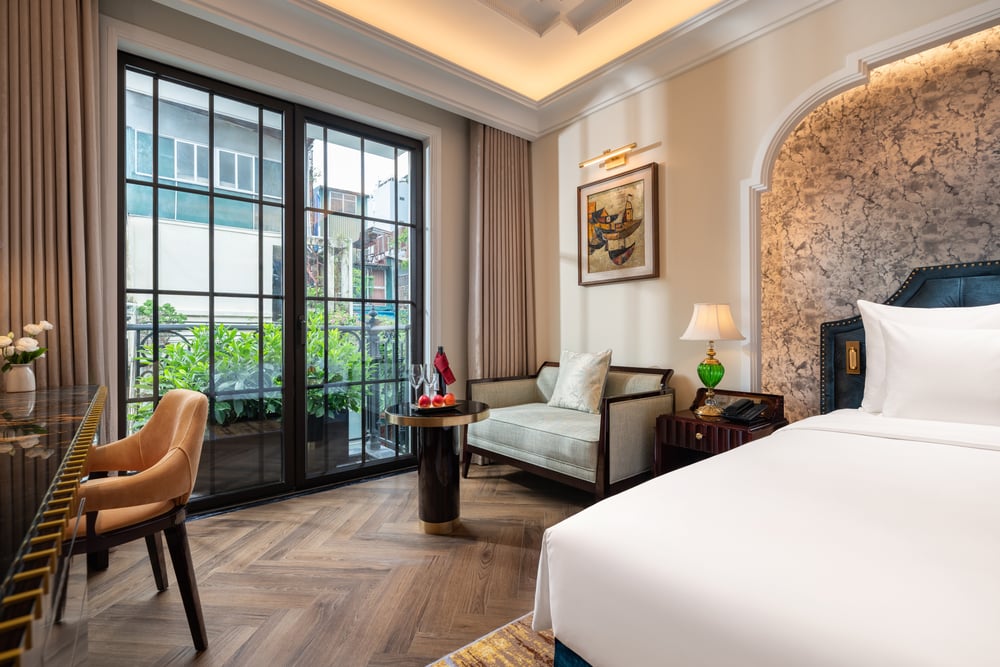 Room interior — Classyc Hàng Buồm
