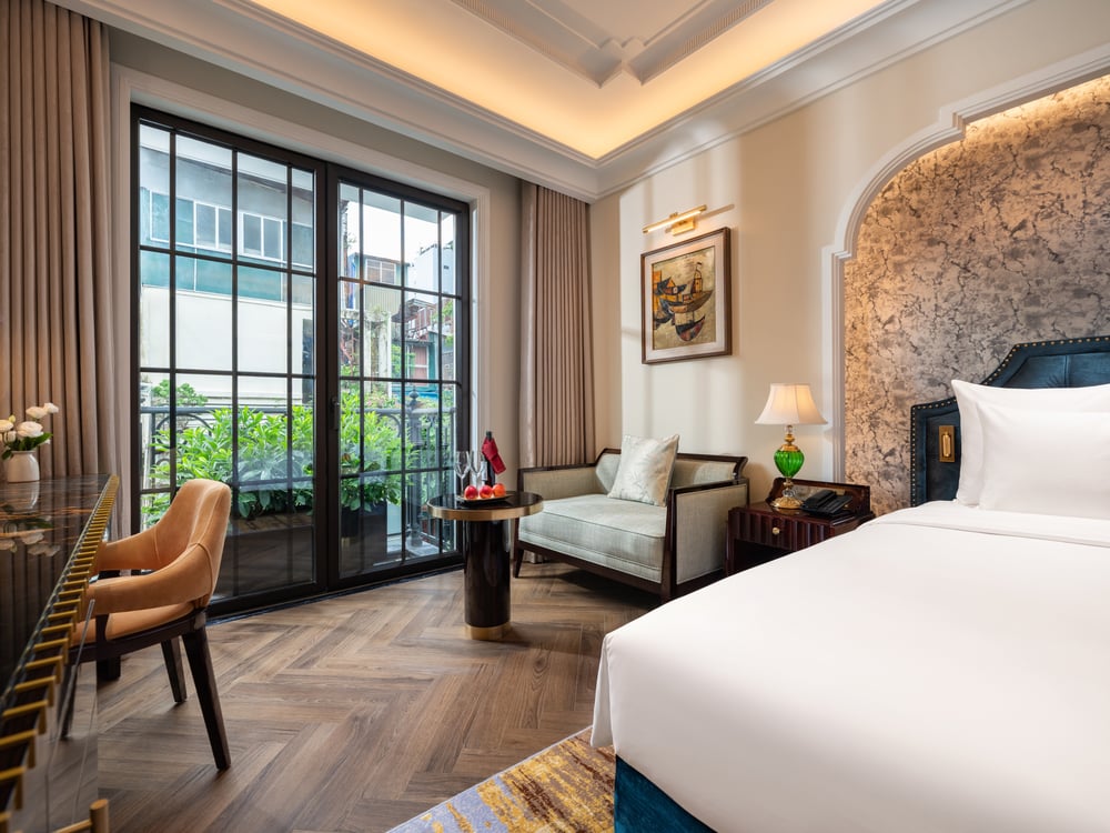 Room interior — Classyc Hàng Buồm