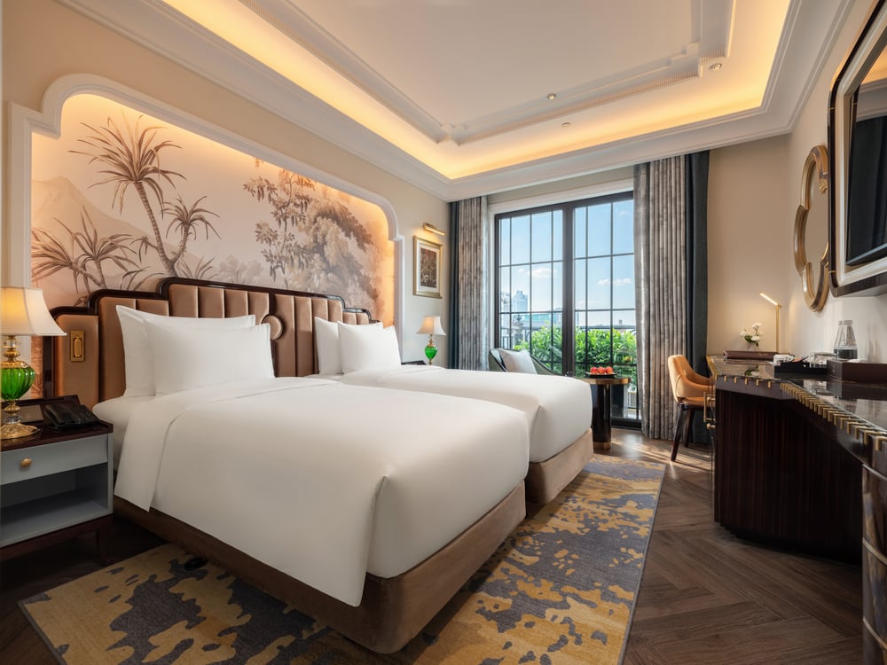 Room interior — Classyc Hàng Buồm