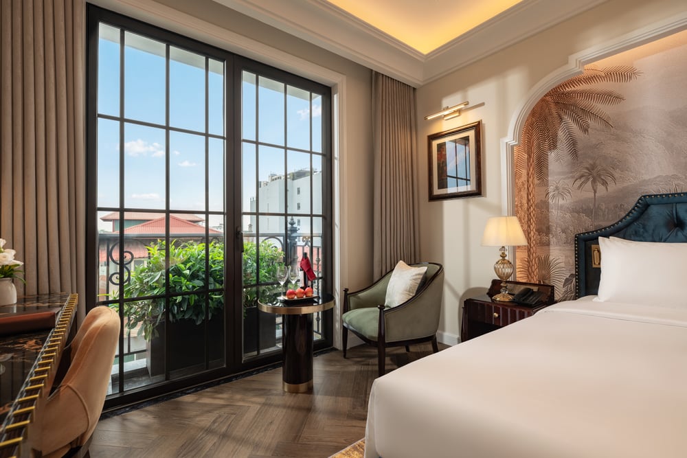 Room interior — Classyc Hàng Buồm