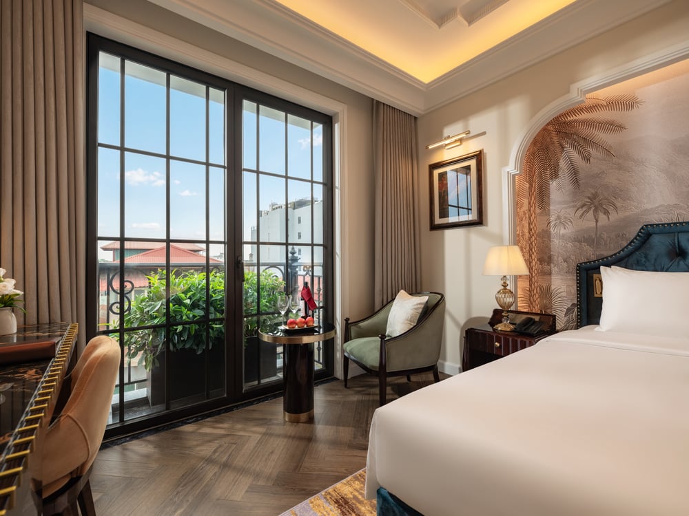Room interior — Classyc Hàng Buồm