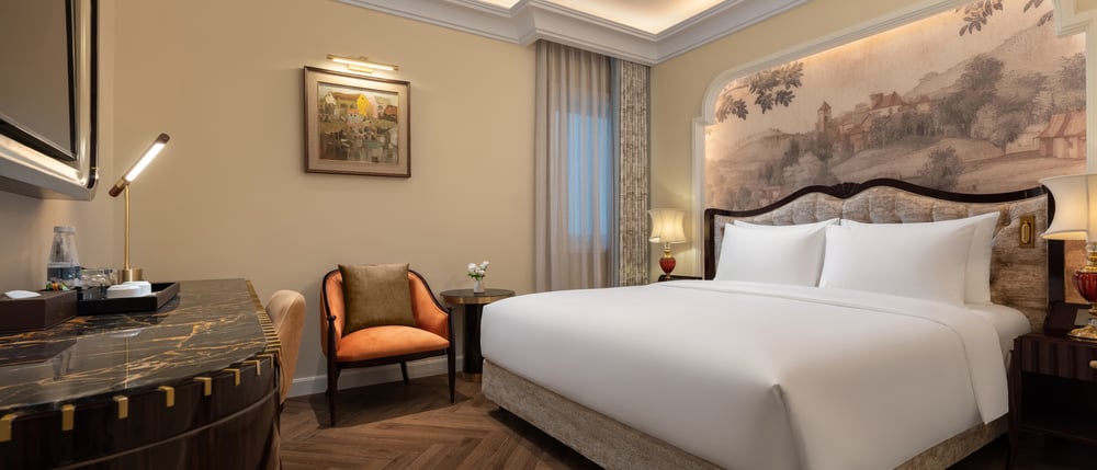 Deluxe Double — Classyc Hàng Buồm