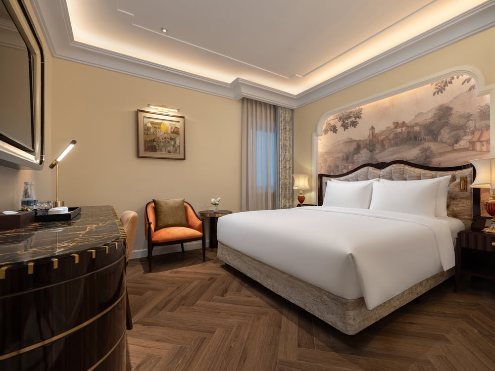 Deluxe Double — Classyc Hàng Buồm