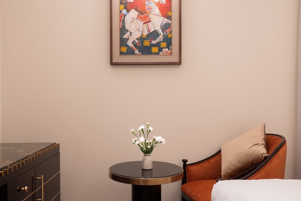 Room interior — Deluxe Double · Classyc Hàng Buồm