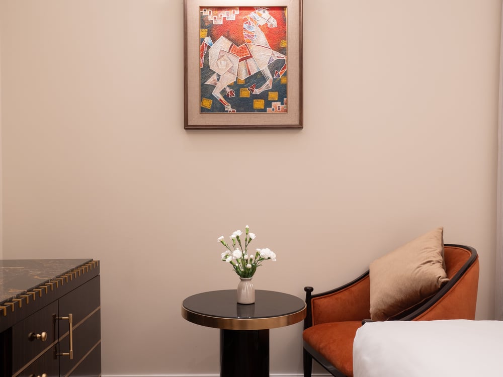 Room interior — Deluxe Double · Classyc Hàng Buồm