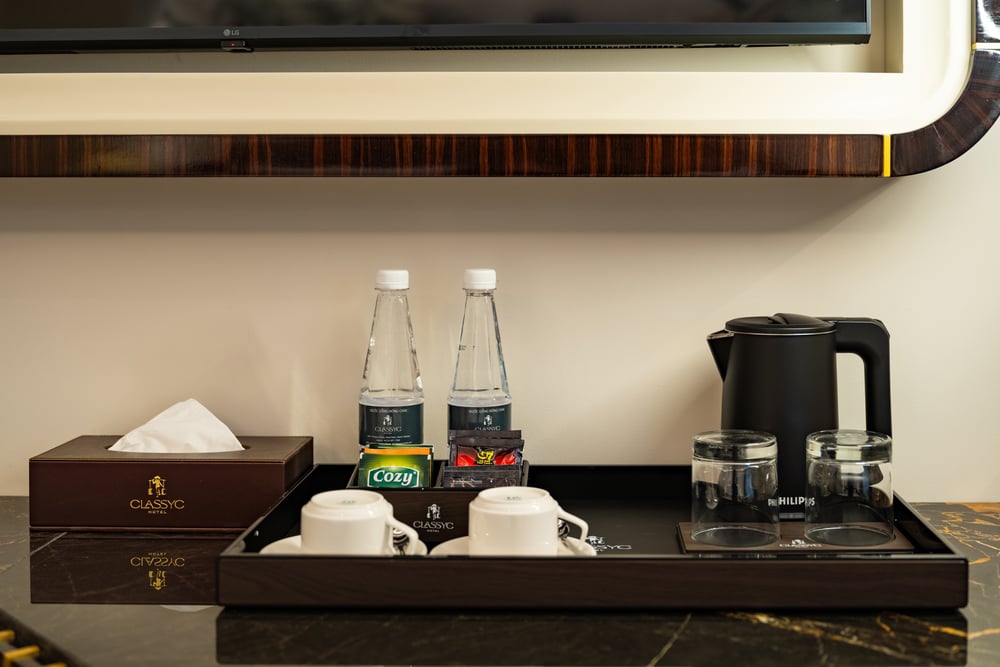 Interior detail — Chi tiết & không gian · Classyc Hàng Buồm