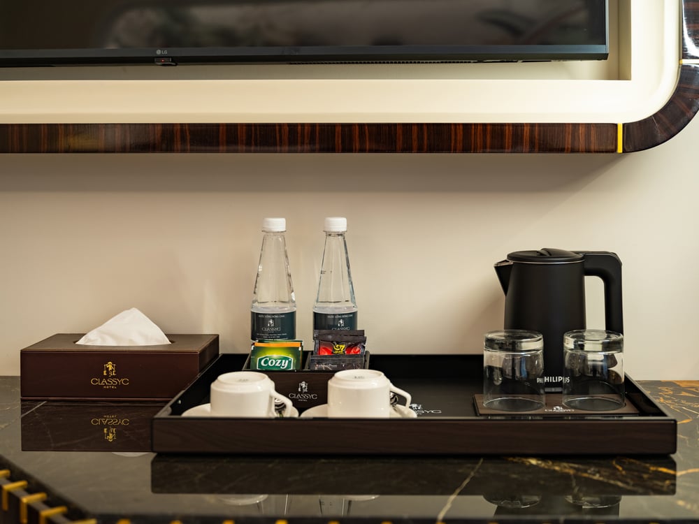 Interior detail — Chi tiết & không gian · Classyc Hàng Buồm