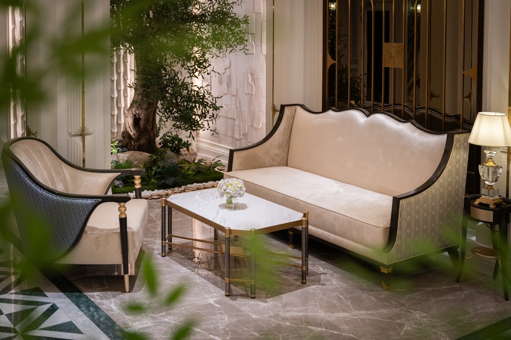Interior detail — Chi tiết & không gian · Classyc Hàng Buồm