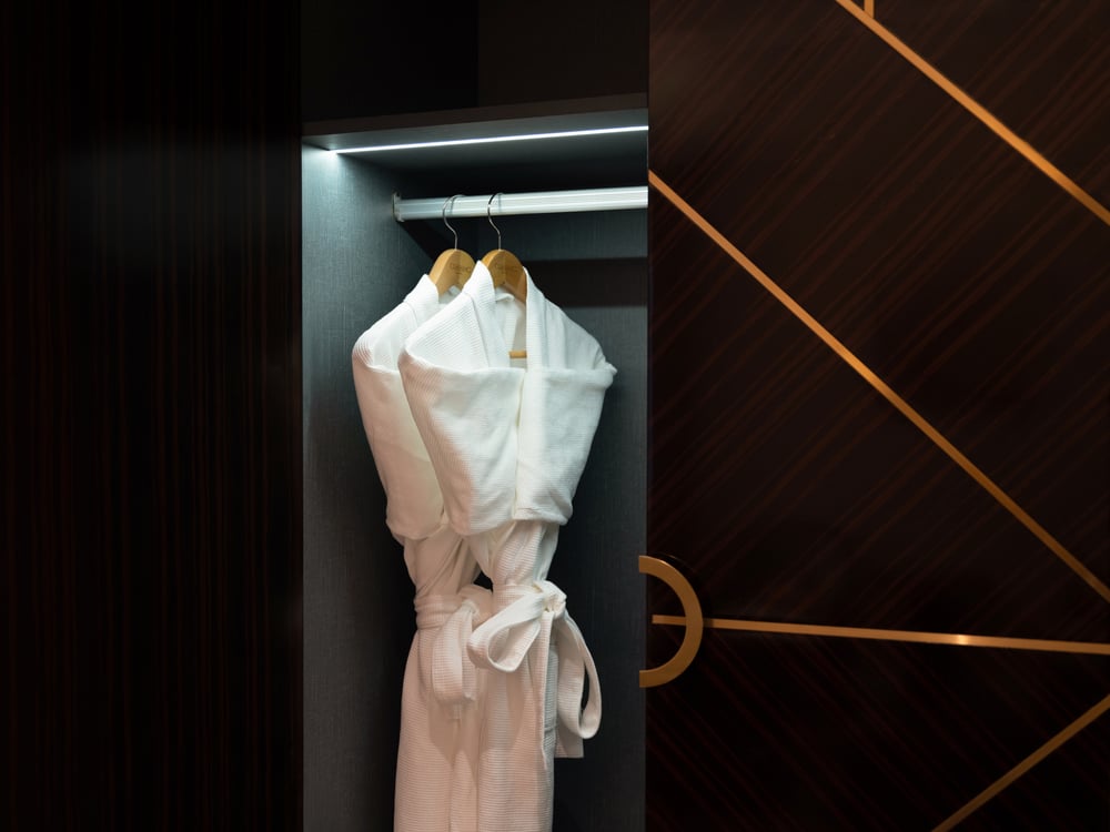 Interior detail — Chi tiết & không gian · Classyc Hàng Buồm