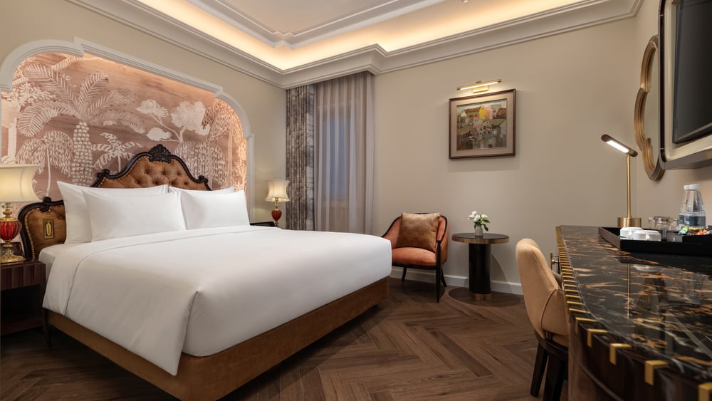 Room interior — Executive Double Room · Classyc Hàng Buồm