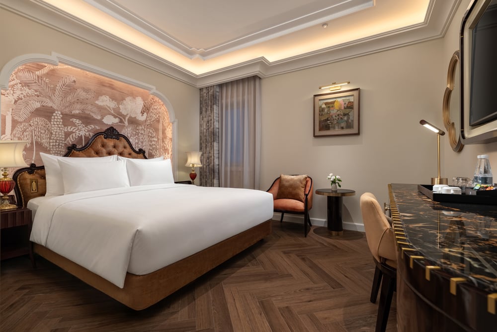Room interior — Executive Double Room · Classyc Hàng Buồm