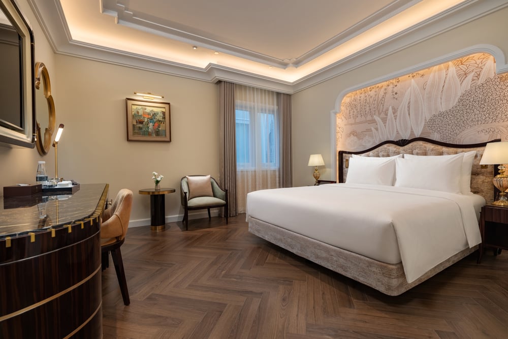 Room interior — Executive Double Room · Classyc Hàng Buồm