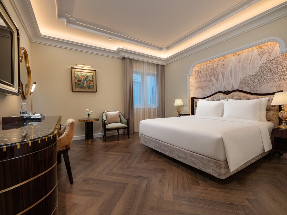 Room interior — Executive Double Room · Classyc Hàng Buồm