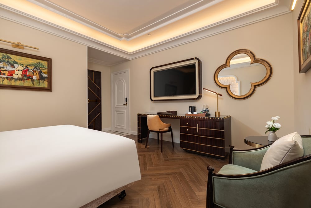 Room interior — Executive Double Room · Classyc Hàng Buồm