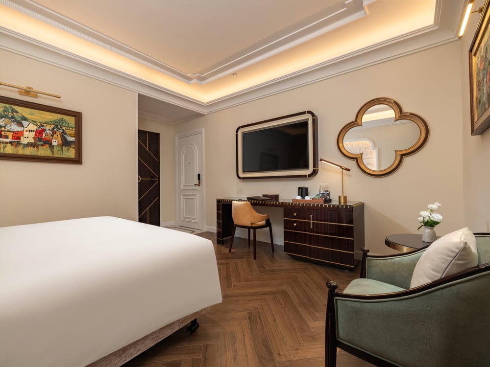 Room interior — Executive Double Room · Classyc Hàng Buồm
